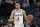 San Antonio Spurs guard Derrick White (4) during the first half of an NBA basketball game against the Denver Nuggets, in San Antonio, Tuesday, March 5, 2019. (AP Photo/Eric Gay)