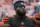 Cleveland Browns defensive end Emmanuel Ogbah (90) walks off the field after warm ups before an NFL football game against the Baltimore Ravens, Sunday, Oct. 7, 2018, in Cleveland. (AP Photo/Ron Schwane)