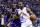 TORONTO, ON - MARCH 14:  Kawhi Leonard #2 of the Toronto Raptors dribbles the ball as LeBron James #23 of the Los Angeles Lakers defends during the first half of an NBA game at Scotiabank Arena on March 14, 2019 in Toronto, Canada.  NOTE TO USER: User expressly acknowledges and agrees that, by downloading and or using this photograph, User is consenting to the terms and conditions of the Getty Images License Agreement.  (Photo by Vaughn Ridley/Getty Images)