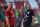 WREXHAM, WALES - MAY 21: Ryan Giggs manager of Wales talks to Aaron Ramsey during a training session a the Racecourse Ground on May 21, 2018 in Wrexham, Wales. (Photo by Nathan Stirk/Getty Images)