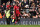 Liverpool's Senegalese striker Sadio Mane celebrates scoring the team's first goal during the English Premier League football match between Fulham and Liverpool at Craven Cottage in London on March 17, 2019. (Photo by Glyn KIRK / AFP) / RESTRICTED TO EDITORIAL USE. No use with unauthorized audio, video, data, fixture lists, club/league logos or 'live' services. Online in-match use limited to 120 images. An additional 40 images may be used in extra time. No video emulation. Social media in-match use limited to 120 images. An additional 40 images may be used in extra time. No use in betting publications, games or single club/league/player publications. /         (Photo credit should read GLYN KIRK/AFP/Getty Images)