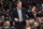 Chicago Bulls head coach Fred Hoiberg gestures to his team during the first half of an NBA basketball game against the San Antonio Spurs, Monday, Nov. 26, 2018, in Chicago. (AP Photo/David Banks)