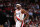 PORTLAND, OR - MARCH 18:  Maurice Harkless #4 of the Portland Trail Blazers looks on against the Indiana Pacers on March 18, 2019 at the Moda Center Arena in Portland, Oregon. NOTE TO USER: User expressly acknowledges and agrees that, by downloading and or using this photograph, user is consenting to the terms and conditions of the Getty Images License Agreement. Mandatory Copyright Notice: Copyright 2019 NBAE (Photo by Sam Forencich/NBAE via Getty Images)