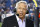 New England Patriots owner Robert Kraft speaks during a television interview on the sideline before an NFL preseason football game against the New York Giants, Thursday, Aug. 31, 2017, in Foxborough, Mass. (AP Photo/Steven Senne)