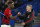Manchester United's  Norwegian caretaker manager Ole Gunnar Solskjaer (R) celebrates their victory with Manchester United's French midfielder Paul Pogba (L) on the pitch after the English FA Cup fifth round football match between Chelsea and Manchester United at Stamford Bridge in London on February 18, 2019. - Manchester United won the game 2-0. (Photo by Ian KINGTON / AFP) / RESTRICTED TO EDITORIAL USE. No use with unauthorized audio, video, data, fixture lists, club/league logos or 'live' services. Online in-match use limited to 120 images. An additional 40 images may be used in extra time. No video emulation. Social media in-match use limited to 120 images. An additional 40 images may be used in extra time. No use in betting publications, games or single club/league/player publications. /         (Photo credit should read IAN KINGTON/AFP/Getty Images)