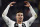 Juventus' Cristiano Ronaldo celebrates at the end of the Champions League round of 16, 2nd leg, soccer match between Juventus and Atletico Madrid at the Allianz stadium in Turin, Italy, Tuesday, March 12, 2019. Ronaldo scored the three goals in Juventus 3-0 win.(AP Photo/Antonio Calanni)