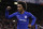 Chelsea's Willian celebrates after scoring his side's second goal during the Europa League round of 16, first leg soccer match between Chelsea and Dynamo Kyiv at Stamford Bridge stadium in London, Thursday, March 7, 2019. (AP Photo/Kirsty Wigglesworth)