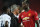 Manchester United's Portuguese manager Jose Mourinho (C) greets Manchester United's French midfielder Paul Pogba (R) after the final whistle in the English Premier League football match between Manchester United and Tottenham Hotspur at Old Trafford in Manchester, north west England, on August 27, 2018. (Photo by Oli SCARFF / AFP) / RESTRICTED TO EDITORIAL USE. No use with unauthorized audio, video, data, fixture lists, club/league logos or 'live' services. Online in-match use limited to 120 images. An additional 40 images may be used in extra time. No video emulation. Social media in-match use limited to 120 images. An additional 40 images may be used in extra time. No use in betting publications, games or single club/league/player publications. /         (Photo credit should read OLI SCARFF/AFP/Getty Images)