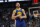 Golden State Warriors guard Klay Thompson reacts after hitting a basket against the Denver Nuggets late in the second half of an NBA basketball game, Tuesday, Jan. 15, 2019, in Denver. The Warriors won 142-111. (AP Photo/David Zalubowski)