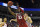 COLUMBIA, SOUTH CAROLINA - MARCH 22: Kristian Doolittle #21 of the Oklahoma Sooners drives to the basket against Dominik Olejniczak #13 of the Mississippi Rebels in the second half during the first round of the 2019 NCAA Men's Basketball Tournament at Colonial Life Arena on March 22, 2019 in Columbia, South Carolina. (Photo by Kevin C.  Cox/Getty Images)