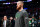 LOS ANGELES, CALIFORNIA - MARCH 11: Aron Baynes of the Boston Celtics stands during warm ups prior to a game against the Los Angeles Clippers at Staples Center on March 11, 2019 in Los Angeles, California. (Photo by Cassy Athena/Getty Images)
