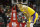 HOUSTON, TX - JANUARY 19:  Lonzo Ball #2 of the Los Angeles Lakers reacts after a foul against the Houston Rockets in the first half at Toyota Center on January 19, 2019 in Houston, Texas.  NOTE TO USER: User expressly acknowledges and agrees that, by downloading and or using this Photograph, user is consenting to the terms and conditions of the Getty Images License Agreement.  (Photo by Tim Warner/Getty Images)