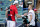 John Isner, left, meets Kyle Edmund, of Great Britain, at the net after their match during the Miami Open tennis tournament, Tuesday, March 26, 2019, in Miami Gardens, Fla. Isner won 7-6 (5), 7-6 (3). (AP Photo/Lynne Sladky)
