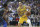 Los Angeles Lakers guard Lonzo Ball (2) looks to pass during the first quarter of an NBA basketball game against the Dallas Mavericks in Dallas, Monday, Jan. 7, 2019. (AP Photo/LM Otero)