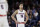 Gonzaga forward Brandon Clarke (15) stands on the court during the second half of an NCAA college basketball game against Pepperdine in Spokane, Wash., Thursday, Feb. 21, 2019. (AP Photo/Young Kwak)