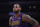 Los Angeles Lakers forward LeBron James stands on the court during the second half of an NBA basketball game against the Brooklyn Nets Friday, March 22, 2019, in Los Angeles. The Nets won 111-106. (AP Photo/Mark J. Terrill)