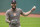 Houston Astros starting pitcher Dallas Keuchel throws during a workout in Cleveland, Sunday, Oct. 7, 2018. Keuchel is scheduled start against the Cleveland Indians in the third game of their ALDS series, Monday. (AP Photo/Phil Long)