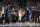 MINNEAPOLIS, MN - MARCH 29: Andre Iguodala #9 of the Golden State Warriors reacts to a play during the game against the Minnesota Timberwolves on March 29, 2019 at Target Center in Minneapolis, Minnesota. NOTE TO USER: User expressly acknowledges and agrees that, by downloading and/or using this photograph, user is consenting to the terms and conditions of the Getty Images License Agreement. Mandatory Copyright Notice: Copyright 2019 NBAE (Photo by David Sherman/NBAE via Getty Images)