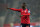 LILLE, FRANCE - MARCH 15: Lille's Nicolas Pepe reacts during the French Ligue 1 match between Lille OSC (LOSC) and AS Monaco (ASM) at Stade Pierre Mauroy on March 15, 2019 in Lille, France. (Photo by Sylvain Lefevre/Getty Images)