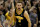 COLUMBUS, OHIO - MARCH 24:  Jordan Bohannon #3 of the Iowa Hawkeyes celebrates after a three point basket against the Tennessee Volunteers during their game in the Second Round of the NCAA Basketball Tournament at Nationwide Arena on March 24, 2019 in Columbus, Ohio. (Photo by Elsa/Getty Images)
