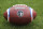 The logo on a football prior to an AAF football game between the Atlanta Legends and the San Diego Fleet, Sunday, Feb. 17, 2019, at SDCCU Stadium in San Diego, Calif. (Peter Joneleit via AP Photo)