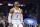 Oklahoma City Thunder guard Russell Westbrook (0) runs out and roars to the crowd before an NBA basketball game against the Los Angeles Lakers Tuesday, April 2, 2019, in Oklahoma City. (AP Photo/Sue Ogrocki)
