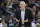 San Antonio Spurs head coach Gregg Popovich argues a call during the first half of an NBA basketball game against the Charlotte Hornets in Charlotte, N.C., Tuesday, March 26, 2019. (AP Photo/Chuck Burton)
