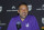 SACRAMENTO, CA - JUNE 23: GM Vlade Divac looks on as Marvin Bagley III of the Sacramento Kings is introduced to the media on June 23, 2018 at the Golden 1 Center in Sacramento, California. NOTE TO USER: User expressly acknowledges and agrees that, by downloading and/or using this Photograph, user is consenting to the terms and conditions of the Getty Images License Agreement. Mandatory Copyright Notice: Copyright 2017 NBAE (Photo by Rocky Widner/NBAE via Getty Images)Vlade Divac