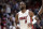 Miami Heat guard Dwyane Wade (3) smiles after scoring during the second half of an NBA basketball game against the Boston Celtics, Wednesday, April 3, 2019, in Miami. The Celtics won 112-102. (AP Photo/Lynne Sladky)