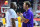 LAS VEGAS, NV - JULY 10:  Head coach Luke Walton of the Los Angeles Lakers talks with Los Angeles Lakers president of basketball operations Earvin 'Magic' Johnson during the 2018 NBA Summer League at the Thomas & Mack Center on July 10, 2018 in Las Vegas, Nevada. The Lakers defeated the Knicks 109-92. NOTE TO USER: User expressly acknowledges and agrees that, by downloading and or using this photograph, User is consenting to the terms and conditions of the Getty Images License Agreement.  (Photo by Sam Wasson/Getty Images)
