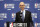 NBA Commissioner Adam Silver speaks during the NBA All-Star festivities, Saturday, Feb. 16, 2019, in Charlotte, N.C. The 68th All-Star game will be played Sunday. (AP Photo/Gerry Broome)