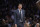 Los Angeles Lakers head coach Luke Walton during an NBA basketball game Sunday, March 24, 2019, in Los Angeles. (AP Photo/Marcio Jose Sanchez)