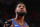 PORTLAND, OR - APRIL 14: Paul George #13 of the Oklahoma City Thunder looks on against the Portland Trail Blazers  during Game One of Round One of the 2019 NBA Playoffs on April 14, 2019 at the Moda Center Arena in Portland, Oregon. NOTE TO USER: User expressly acknowledges and agrees that, by downloading and or using this photograph, user is consenting to the terms and conditions of the Getty Images License Agreement. Mandatory Copyright Notice: Copyright 2019 NBAE (Photo by Sam Forencich/NBAE via Getty Images)