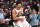 DENVER, CO - APRIL 16:  Jamal Murray #27 of the Denver Nuggets reacts to a play during Game Two of Round One of the 2019 NBA Playoffs on on April 16, 2019 at the Pepsi Center in Denver, Colorado. NOTE TO USER: User expressly acknowledges and agrees that, by downloading and/or using this Photograph, user is consenting to the terms and conditions of the Getty Images License Agreement. Mandatory Copyright Notice: Copyright 2019 NBAE (Photo by Garrett Ellwood/NBAE via Getty Images)