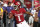 File - In this Oct. 27, 2018, file photo, Oklahoma quarterback Kyler Murray maneuvers during the team's NCAA college football game against Kansas State in Norman, Okla. The Oakland Athletics remain hopeful of seeing Heisman Trophy winner Murray in their baseball uniform when spring training begins next month. While the Oklahoma quarterback declared for the NFL draft last week, the prized outfielder could report to A’s spring training in Mesa, Arizona--and he has an invite to big league camp. (AP Photo/Sue Ogrocki, File)