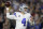 Dallas Cowboys quarterback Dak Prescott passes against the Los Angeles Rams during the first half in an NFL divisional football playoff game Saturday, Jan. 12, 2019, in Los Angeles. (AP Photo/Jae C. Hong)