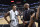 SAN ANTONIO, TX - APRIL 18:  Derrick White #4 of the San Antonio Spurs talks with the media after Game Three of Round One of the 2019 NBA Playoffs against the Denver Nuggets on April 18, 2019 at the AT&T Center in San Antonio, Texas. NOTE TO USER: User expressly acknowledges and agrees that, by downloading and or using this photograph, user is consenting to the terms and conditions of the Getty Images License Agreement. Mandatory Copyright Notice: Copyright 2019 NBAE (Photos by Mark Sobhani/NBAE via Getty Images)