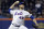 New York Mets starting pitcher Jacob deGrom (48) winds up during the first inning of an interleague baseball game against the Minnesota Twins, Tuesday, April 9, 2019, in New York. (AP Photo/Kathy Willens)