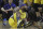 Golden State Warriors center DeMarcus Cousins reacts after falling to the floor during the first half of Game 2 of a first-round NBA basketball playoff series against the Los Angeles Clippers in Oakland, Calif., Monday, April 15, 2019. (AP Photo/Jeff Chiu)