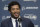 Seattle Seahawks quarterback Russell Wilson talks to reporters Wednesday, April 17, 2019, in Renton, Wash. Earlier in the week, Wilson signed a $140 million, four-year extension with the NFL football team. (AP Photo/Ted S. Warren)