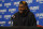 HOUSTON, TX - APRIL 14: Clint Capela #15 of the Houston Rockets talks at the press conference after Game One of Round One of the 2019 NBA Playoffs against the Utah Jazz on April 14, 2019 at the Toyota Center in Houston, Texas. NOTE TO USER: User expressly acknowledges and agrees that, by downloading and or using this photograph, User is consenting to the terms and conditions of the Getty Images License Agreement. Mandatory Copyright Notice: Copyright 2019 NBAE (Photo by Bill Baptist/NBAE via Getty Images)