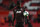 Manchester United's Belgian forward Romelu Lukaku warms up ahead of the English Premier League football match between Manchester United and Manchester City at Old Trafford in Manchester, north west England, on April 24, 2019. (Photo by Oli SCARFF / AFP) / RESTRICTED TO EDITORIAL USE. No use with unauthorized audio, video, data, fixture lists, club/league logos or 'live' services. Online in-match use limited to 120 images. An additional 40 images may be used in extra time. No video emulation. Social media in-match use limited to 120 images. An additional 40 images may be used in extra time. No use in betting publications, games or single club/league/player publications. /         (Photo credit should read OLI SCARFF/AFP/Getty Images)