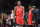 CLEVELAND, OHIO - MARCH 11: Kawhi Leonard #2 of the Toronto Raptors reacts as he walks off the court during the second half against the Cleveland Cavaliers at Quicken Loans Arena on March 11, 2019 in Cleveland, Ohio. The Cavaliers defeated the Raptors 126-101. NOTE TO USER: User expressly acknowledges and agrees that, by downloading and or using this photograph, User is consenting to the terms and conditions of the Getty Images License Agreement. (Photo by Jason Miller/Getty Images)
