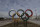 The Olympic rings are on display near the 2018 Pyeongchang Winter Olympics venues in Gangneung, South Korea, Saturday, Feb. 9, 2019. South Korea celebrates the 1st anniversary of the Pyeongchang Winter Olympics and Paralympics which were held from Feb. 9 to 25 and from March 9 to 18 in Gangwon Province last year. (AP Photo/Lee Jin-man)