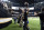 New Orleans Saints quarterback Drew Brees (9) reacts to fans after an NFL football game against the Los Angeles Rams in New Orleans, Sunday, Nov. 4, 2018. The Saints won 45-35. (AP Photo/Bill Feig)