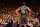 OAKLAND, CA - APRIL 30:  Kevin Durant #35 of the Golden State Warriors looks on during Game Two of the Western Conference Semifinals of the 2019 NBA Playoffs on April 30, 2019 at ORACLE Arena in Oakland, California. NOTE TO USER: User expressly acknowledges and agrees that, by downloading and or using this photograph, user is consenting to the terms and conditions of Getty Images License Agreement. Mandatory Copyright Notice: Copyright 2019 NBAE (Photo by Noah Graham/NBAE via Getty Images)