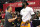 LAS VEGAS, NV - JULY 15:  Head coach Tyronn Lue (L) of the Cleveland Cavaliers greets LeBron James of the Los Angeles Lakers after a quarterfinal game of the 2018 NBA Summer League between the Lakers and the Detroit Pistons at the Thomas & Mack Center on July 15, 2018 in Las Vegas, Nevada. NOTE TO USER: User expressly acknowledges and agrees that, by downloading and or using this photograph, User is consenting to the terms and conditions of the Getty Images License Agreement.  (Photo by Ethan Miller/Getty Images)