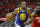 HOUSTON, TX - MAY 04:  Kevin Durant #35 of the Golden State Warriors drives to the basket defended by James Harden #13 of the Houston Rockets in the fourth quarter during Game Three of the Second Round of the 2019 NBA Western Conference Playoffs at Toyota Center on May 4, 2019 in Houston, Texas.  NOTE TO USER: User expressly acknowledges and agrees that, by downloading and or using this photograph, User is consenting to the terms and conditions of the Getty Images License Agreement.  (Photo by Tim Warner/Getty Images)