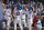 CHICAGO, ILLINOIS - MAY 04: Taylor Davis #53 of the Chicago Cubs is congratulated by teammates at the home plate following his grand slam during the fourth inning of a game against the St. Louis Cardinals at Wrigley Field on May 04, 2019 in Chicago, Illinois. (Photo by Nuccio DiNuzzo/Getty Images)