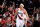 PORTLAND, OR - MAY 5: Seth Curry #31 of the Portland Trail Blazers reacts during a game against the Denver Nuggets during Game Four of the Western Conference Semifinals on May 5, 2019 at the Moda Center Arena in Portland, Oregon. NOTE TO USER: User expressly acknowledges and agrees that, by downloading and or using this photograph, user is consenting to the terms and conditions of the Getty Images License Agreement. Mandatory Copyright Notice: Copyright 2019 NBAE (Photo by Garrett Ellwood/NBAE via Getty Images)